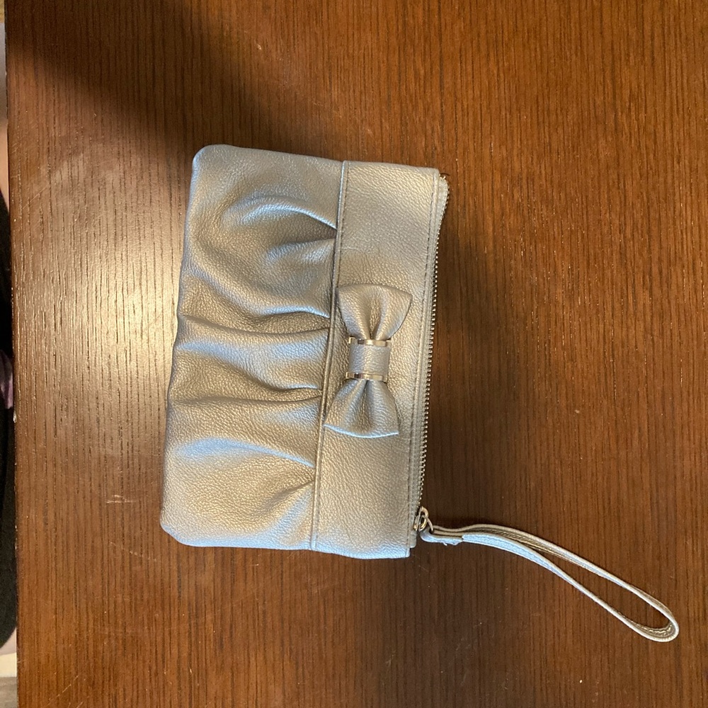 Silver wristlet